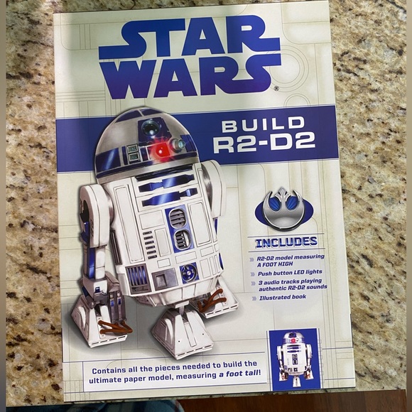 New Star Wars Build R2-D2 Model Kit - Picture 1 of 4